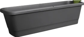 Elho Noa 65x20cm living schwarz