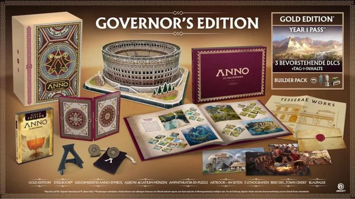 Anno 117: Pax Romana - Governor's Edition (PC)