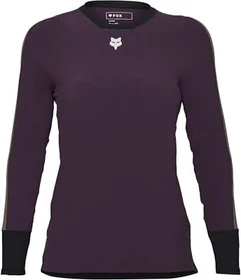 Fox Racing Defend Thermal Trikot langarm dark purple (Damen)