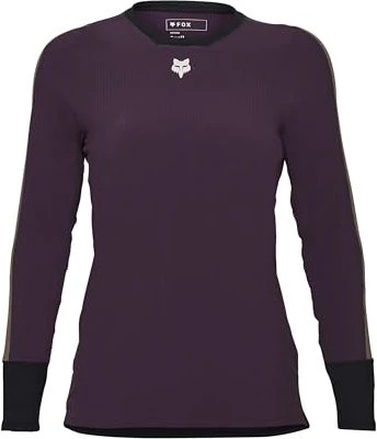 Fox Racing Defend Thermal Trikot langarm dark purple (Damen)