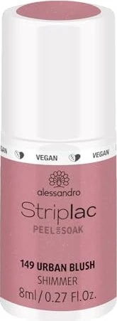 Alessandro StripLac Peel Or Soak Nagellack 149 urban blush, 8ml