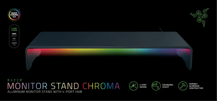 Razer Monitor Stand Chroma, USB-C 3.0 [Buchse]