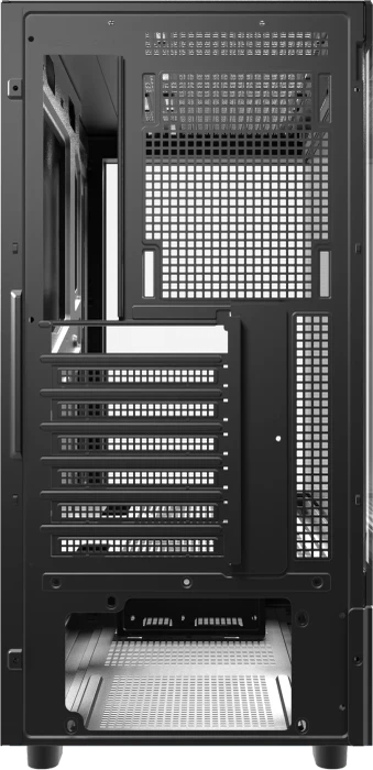 DarkFlash DS950 Black, inkl. 6x Lüfter, Glasfenster