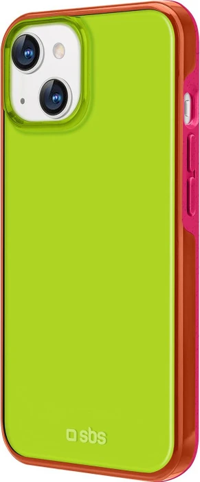 SBS Mobile Splash Cover für Apple iPhone 13 grün