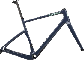 Cervélo Aspero Cyclocross/Gravelbike Rahmenset woodsmoke