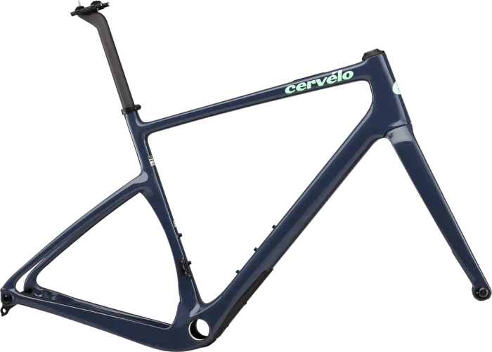 Cervélo Aspero Cyclocross/Gravelbike Rahmenset woodsmoke