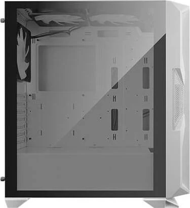 Antec NX800, weiß, Glasfenster