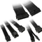 Kolink Core Adept Braided Cable Extension Kit, Black Vorschaubild