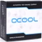 Alphacool Eiszapfen 90° L-Verbinder G1/4" AG auf G1/4" IG, verchromt Vorschaubild