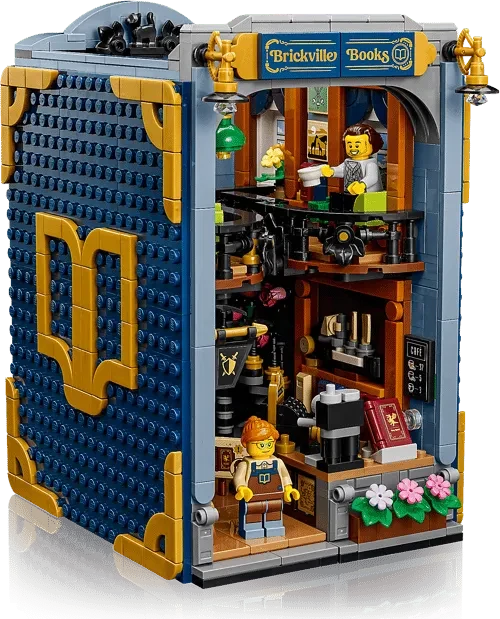 LEGO Icons - Buchladen: Buchstütze