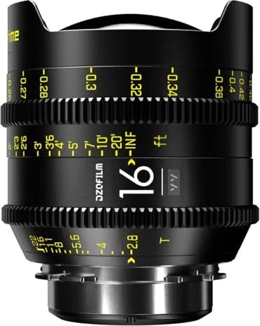 DZOFilm Vespid Prime 16mm T2.8 für PL
