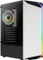 AeroCool Bionic V2, weiß, Lüfter LED RGB, Glasfenster Vorschaubild
