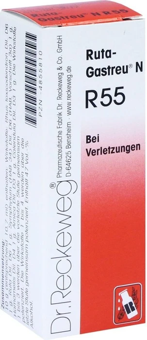 Dr.Reckeweg Ruta Gastreu N R55 Tropfen, 22ml