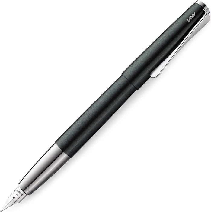 Lamy studio black forest, rechte Hand, extra fein