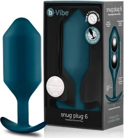 b-Vibe Snug Plug 6 marine