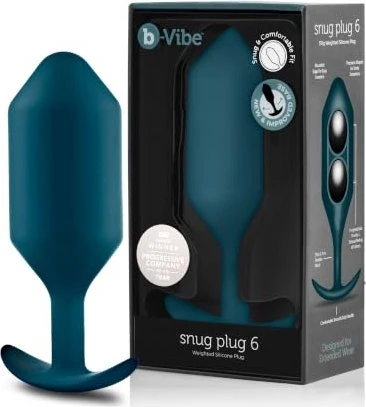 b-Vibe Snug Plug 6 marine