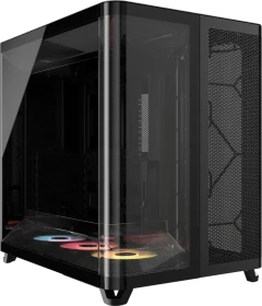 Corsair Air 5400 RS-R ARGB Black, schwarz, Glasfenster