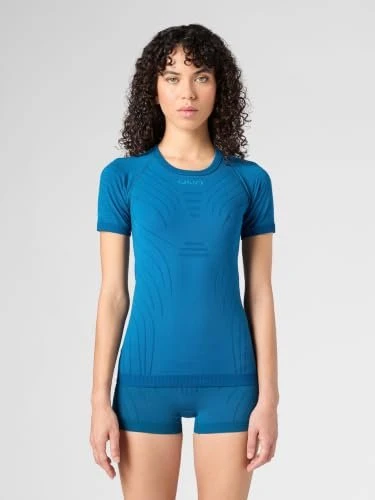 UYN Motyon 2.0 Funktionsshirt kurzarm blue poseidon (Damen)