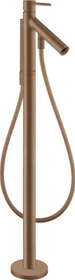 Hansgrohe Axor Starck mit Pingriff brushed red gold