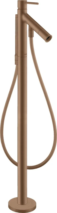 Hansgrohe Axor Starck mit Pingriff brushed red gold