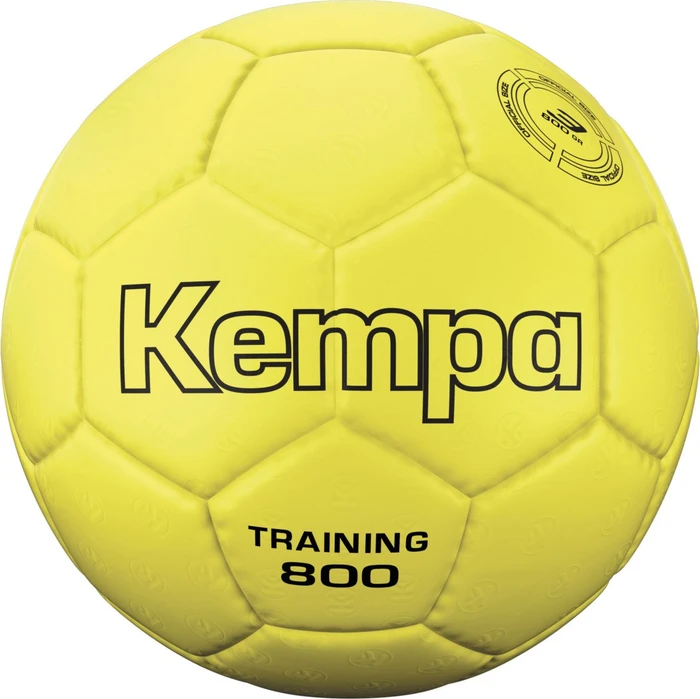 Kempa Training 800 Handball gelb (200182402)