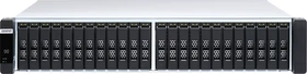 QNAP ES2486dc-2142IT-128G, 64GB RAM reg ECC, 4x SFP+ 10Gb/s, 3x RJ-45 1000Base-T, 2HE