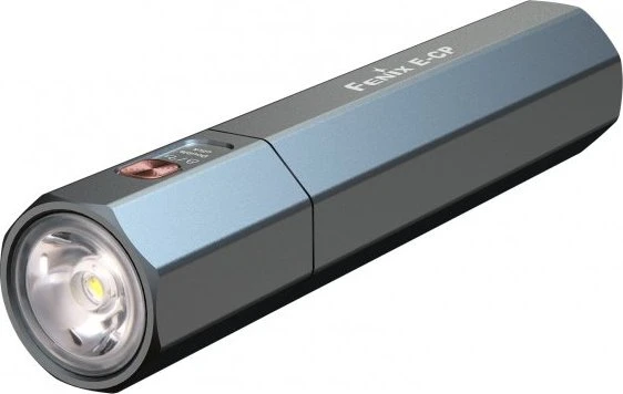 Fenix E-CP Powerbank Taschenlampe blau