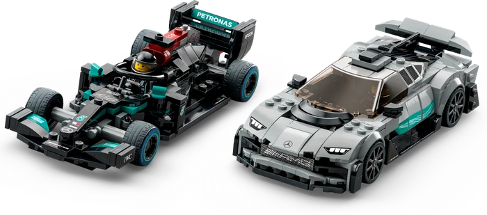 LEGO Speed Champions - Mercedes-AMG F1 W12 E Performance & Mercedes-AMG Project One