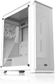 Raijintek Arcadia 41, Glasfenster