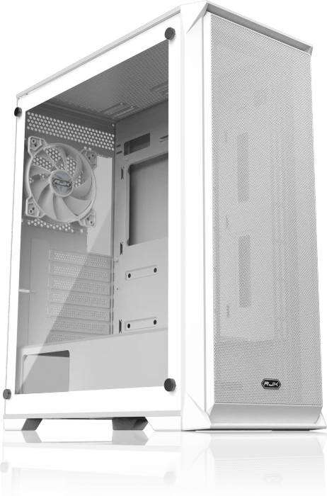 Raijintek Arcadia 41, Glasfenster