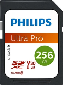 Philips Ultra Pro R100/W80 256GB, UHS-I U3, Class 10