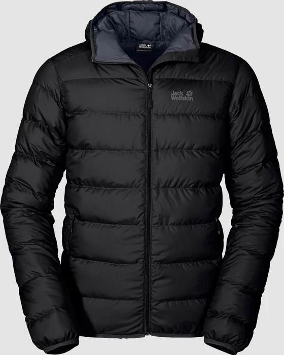 Jack Wolfskin Helium Funktionsjacke schwarz (Herren)