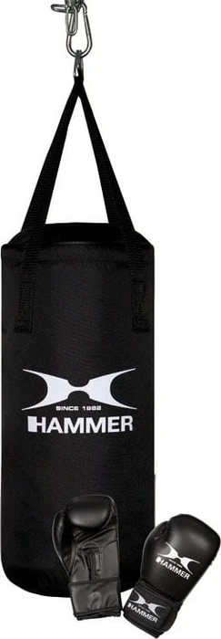 Hammer Fit Junior inkl. Boxhandschuhe Boxsack
