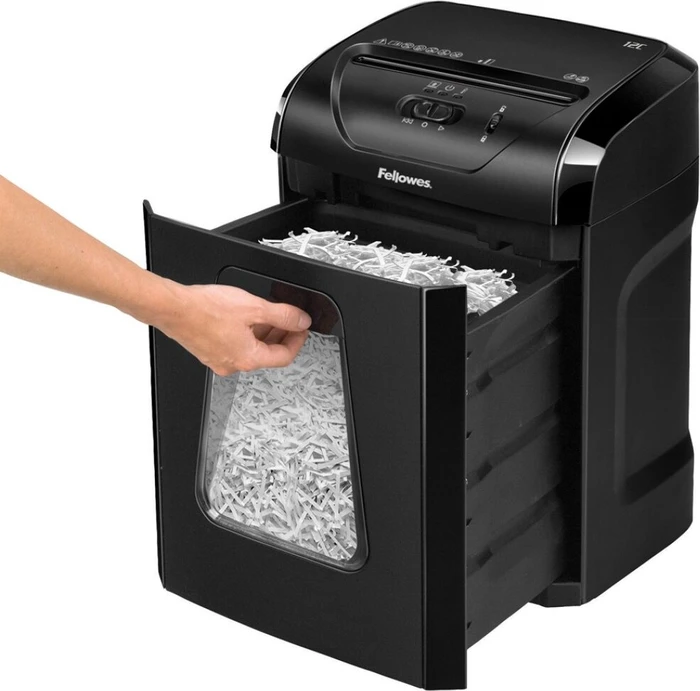 Fellowes Powershred 12C, 4x40mm