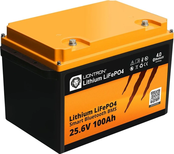 Liontron LiFePO4 Smart BMS 25.6V 100Ah