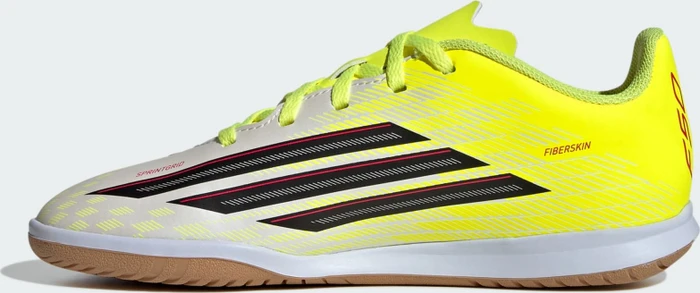 adidas F50 Club IN team solar yellow 2/core black/lucid red (Junior)