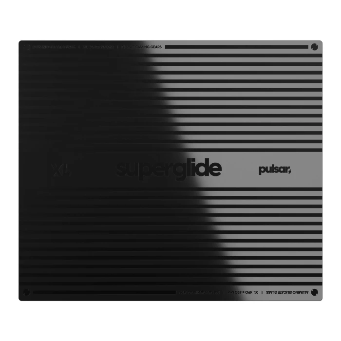 Pulsar Gaming Gears Superglide Glass Mousepad V3 XL, 490x420mm, Bruce Lee 85th Edition - Picture