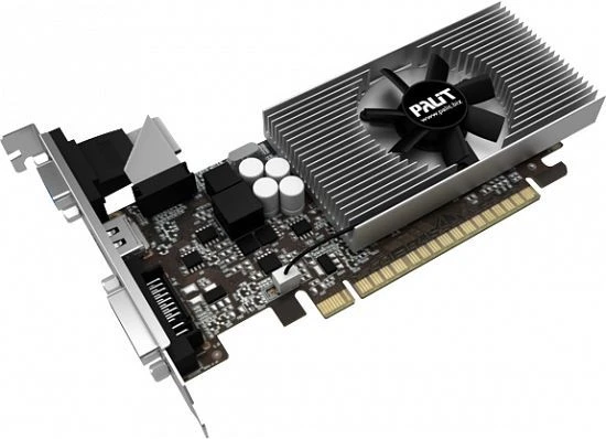 Palit GeForce GT 740, 2GB DDR3, VGA, DVI, HDMI