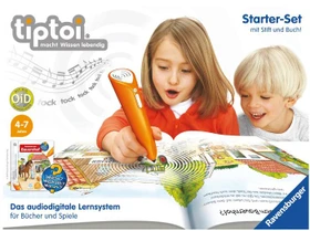 Ravensburger tiptoi Starter-Set: Stift und Buch Entdecke den Bauernhof