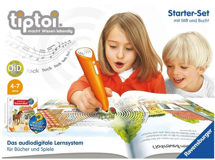 Ravensburger tiptoi Starter-Set: Stift und Buch
