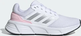 adidas Galaxy 6 cloud white/silver metallic/clear pink (Damen)