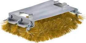 Rösle SlideX Messing Ersatzbürsten für Barbecue-Reinigungsbürsten