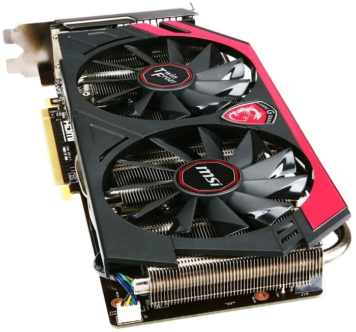 MSI GeForce GTX 760, N760 TF 2GD5 Twin Frozr Gaming, 2GB GDDR5, 2x DVI, HDMI, DP