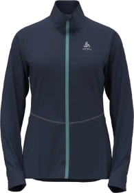 Odlo Markenes Funktionsjacke dark sapphire/reef waters (Damen)