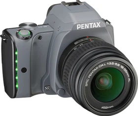 Pentax K-S1 grau mit Objektiv smc DA L 18-55mm 3.5-5.6 AL