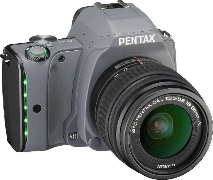 Pentax K-S1 grau mit Objektiv smc DA L 18-55mm 3.5-5.6 AL
