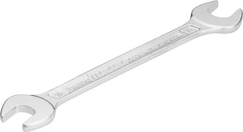 Hazet 450NA-1/2X9/16VKH Doppelmaulschlüssel zöllig, 1/2"x9/16"x172.4mm