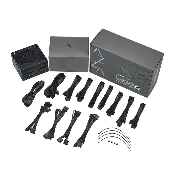 AZZA PSAZ Platinum 1000W, ATX 3.0