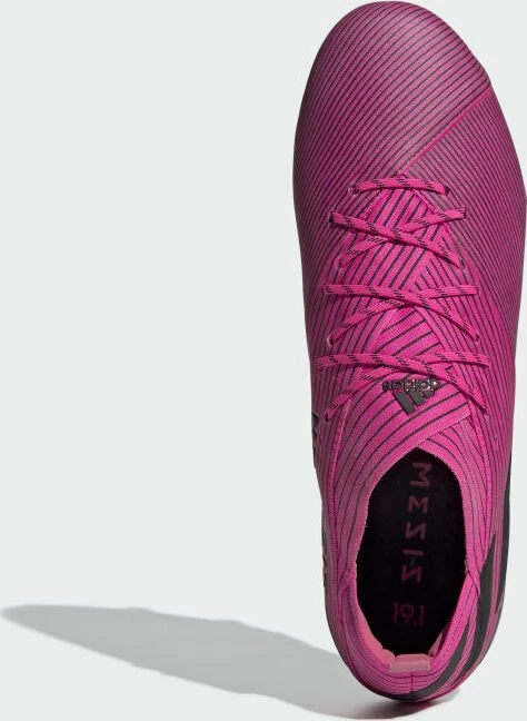 adidas Nemeziz 19.1 FG shock pink/core black (Herren)