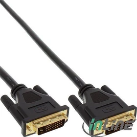 InLine Dual Link DVI-D 24+1 Anschlusskabel Premium 7.5m (17787P)